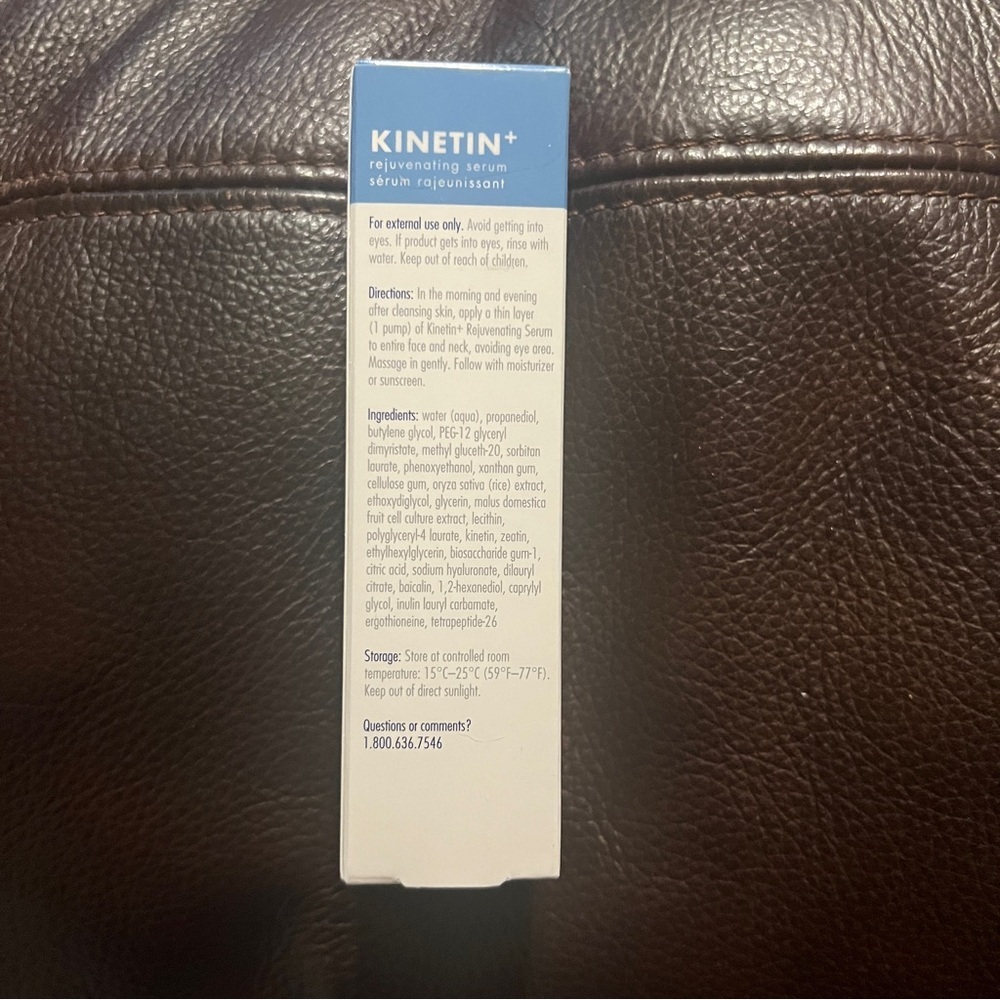 COPY - OBAGI Kinetin Rejuvenating Serum 30ml
NEW SEALED packaging - Picture 3 of 4